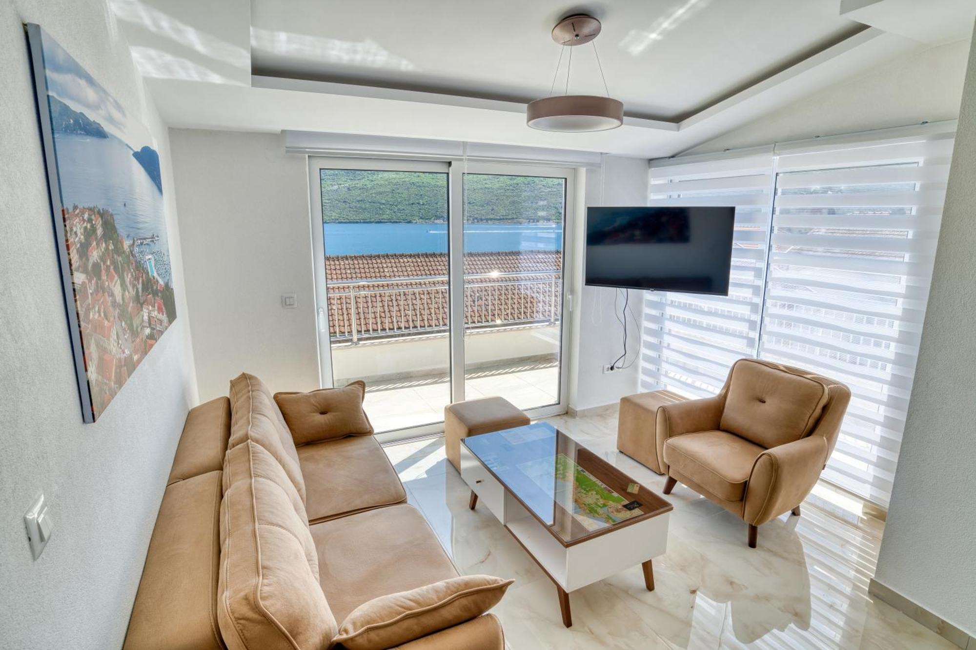 Apartments Ljubica Herceg Novi Bagian luar foto