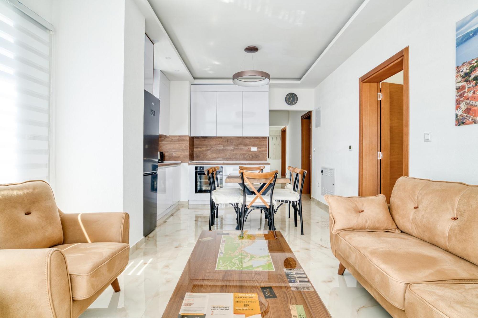 Apartments Ljubica Herceg Novi Bagian luar foto