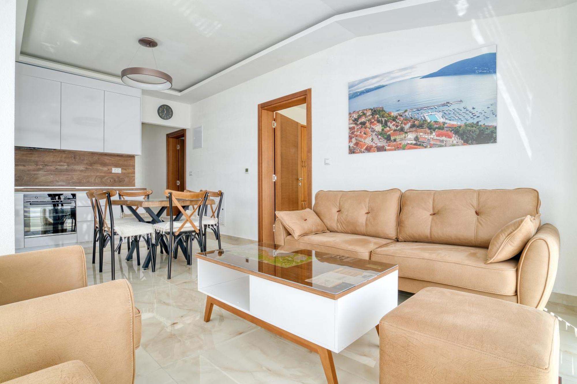 Apartments Ljubica Herceg Novi Bagian luar foto